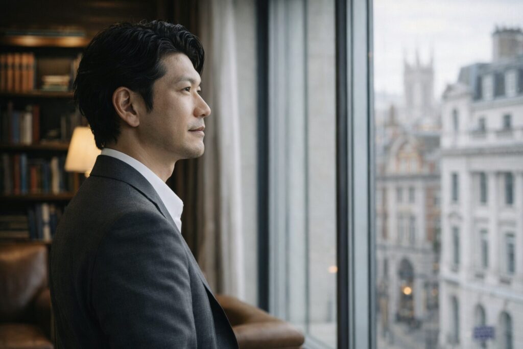 MBA・PCCコーチ刈谷洋介がロンドンの街並みを見据える、統合型パーソナルコーチング for TOEIC900のトップ画像