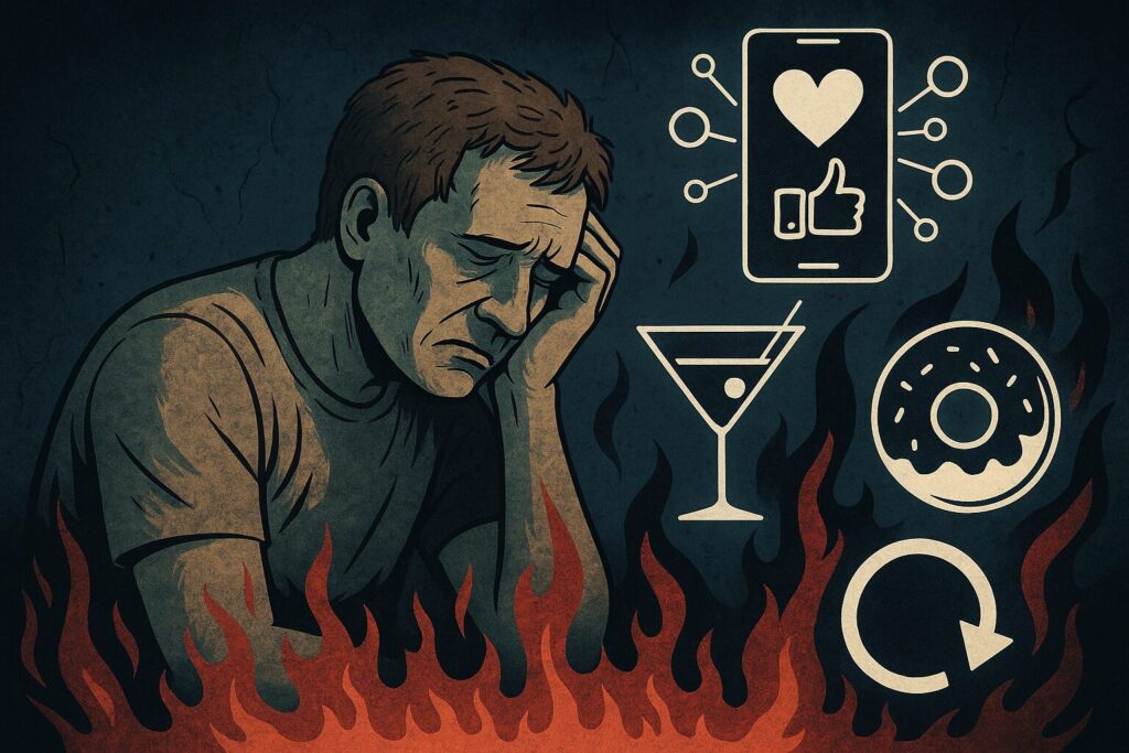 意味喪失 ✖️ 快楽主義 = 寿命減:人生の充実と健康を蝕む“見えない方程式” 快楽主義