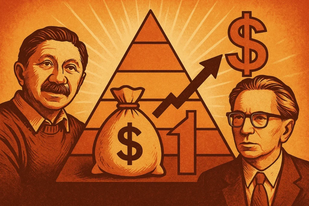 欠乏欲求と資本主義の親和性:マズローとフランクルからの考察 欠乏欲求